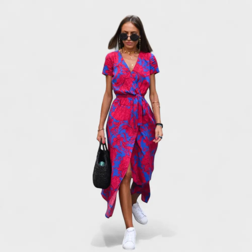 María – Vestido Encanto Floral Atemporal