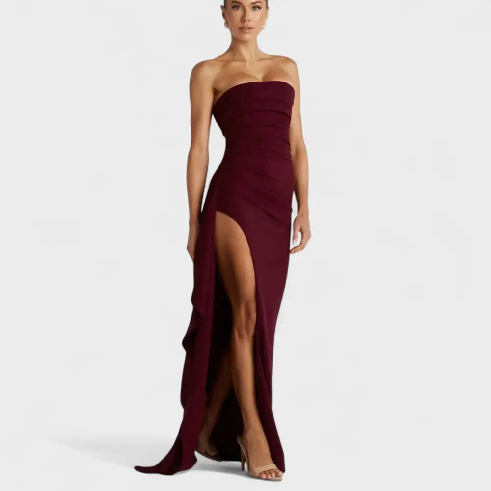 María – Vestido Glamour de Noche