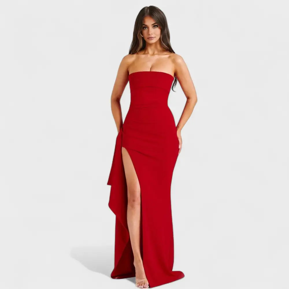 María – Vestido Glamour de Noche