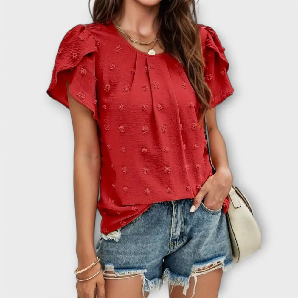 Mariana – Blusa Encanto Romántico