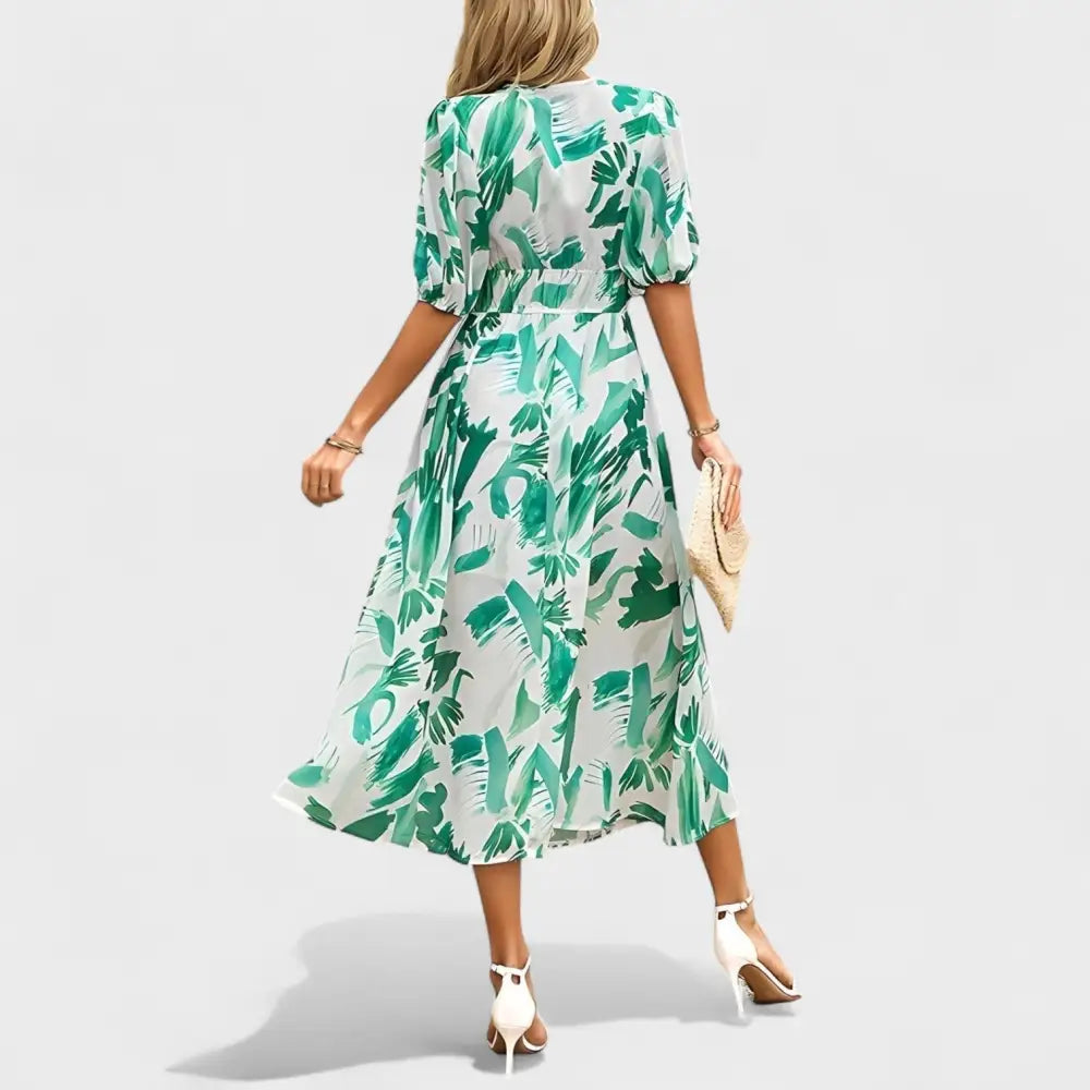 Marina – Vestido Primavera Floral Radiante