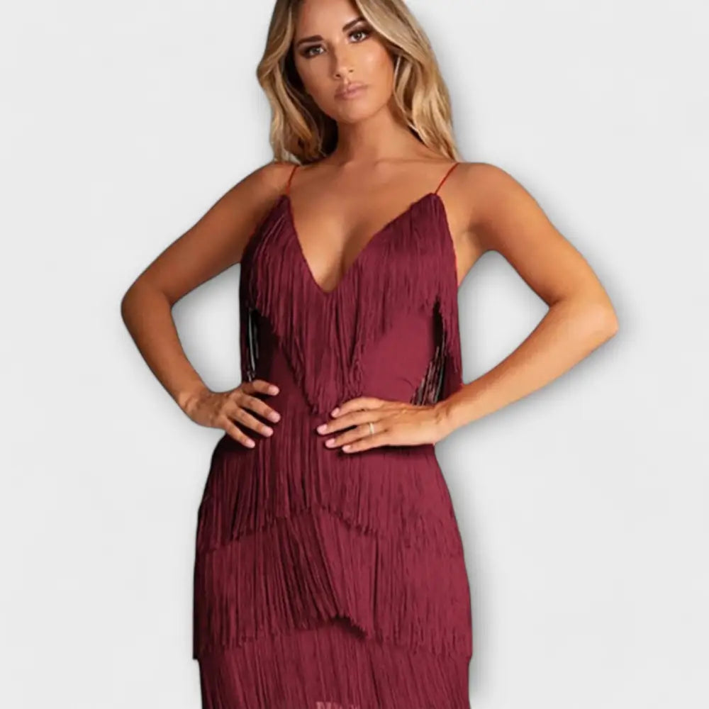 Marisol – Vestido Elegancia y Comodidad Atemporal