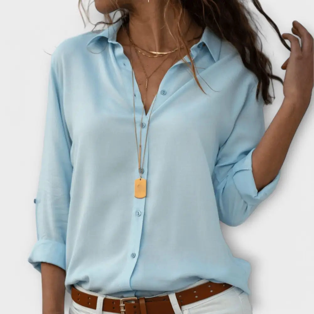 Mona – Blusa Elegancia y Confort Duradero
