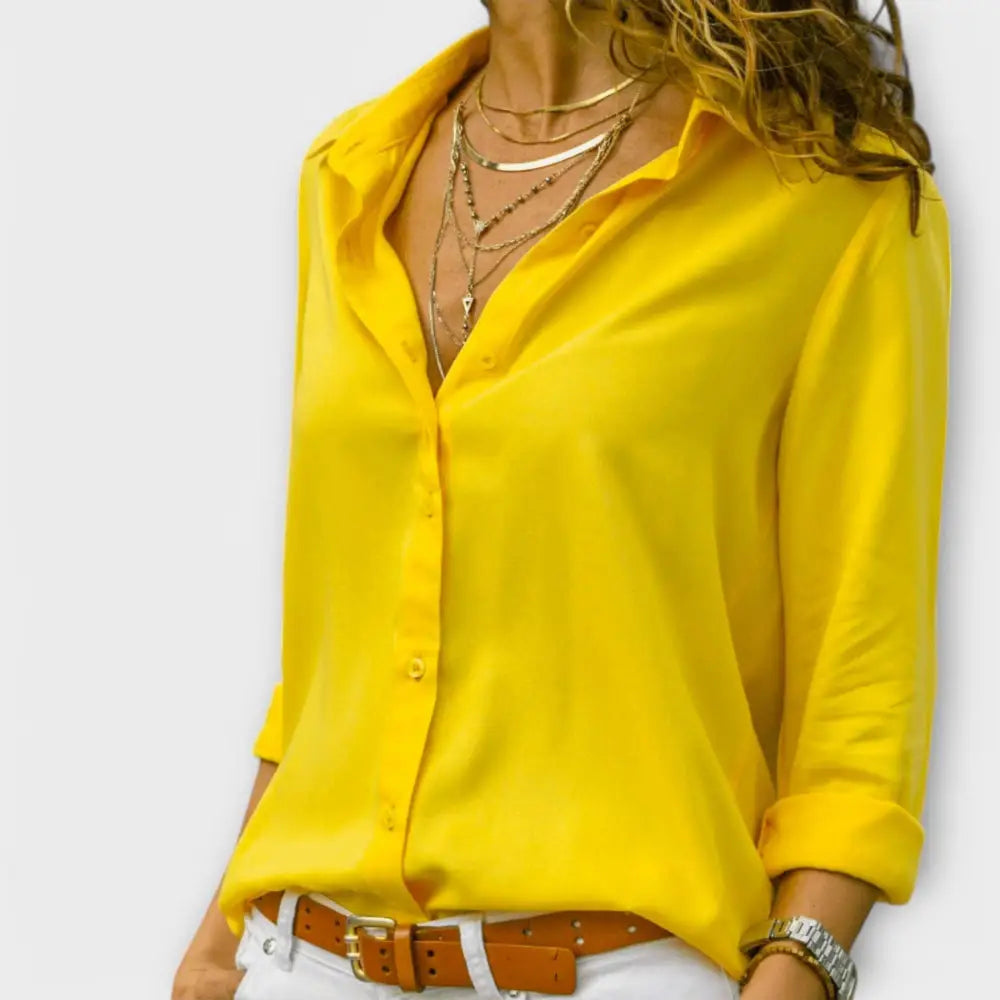 Mona – Blusa Elegancia y Confort Duradero