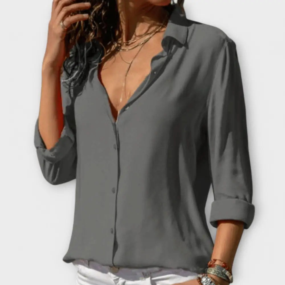 Mona – Blusa Elegancia y Confort Duradero
