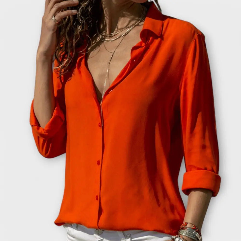 Mona – Blusa Elegancia y Confort Duradero