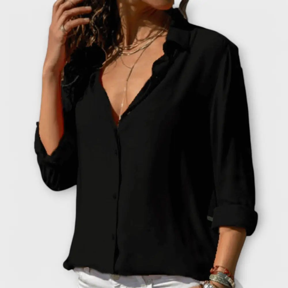 Mona – Blusa Elegancia y Confort Duradero