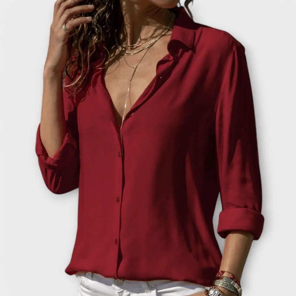 Mona – Blusa Elegancia y Confort Duradero