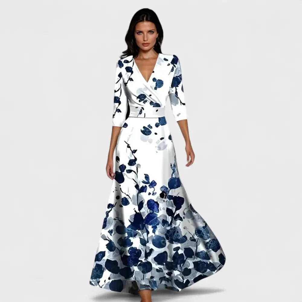 Natalia – Vestido Encanto Floral para Momentos Especiales