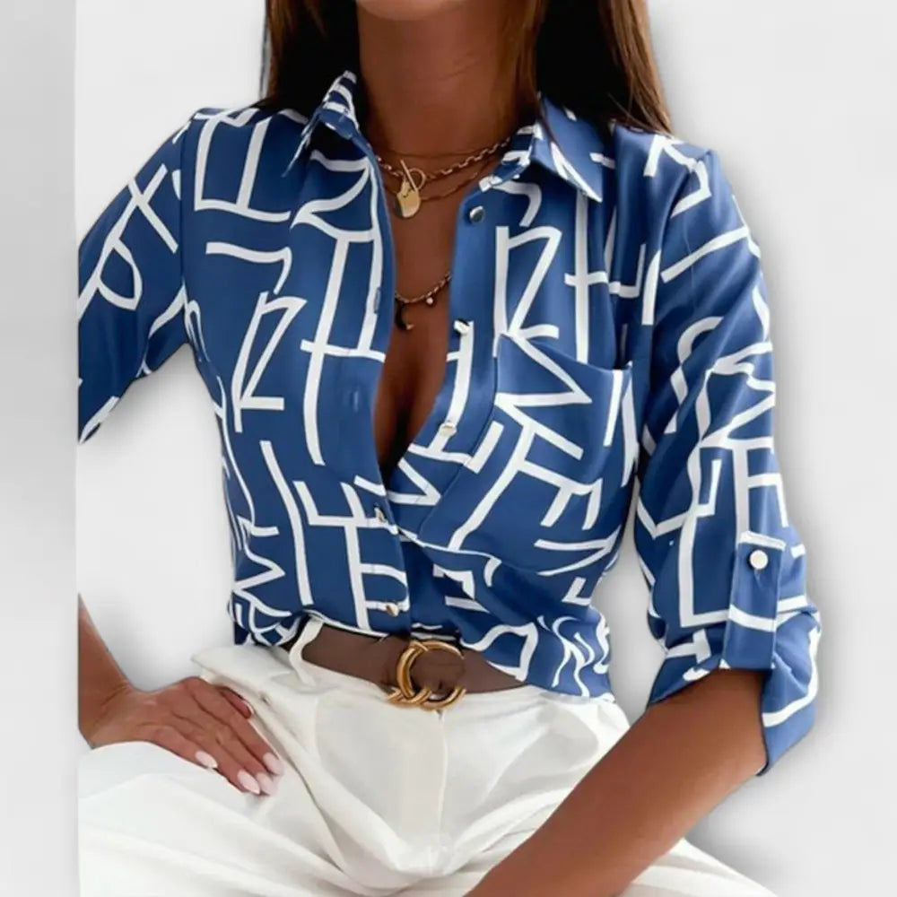 Nuria – Blusa Elegancia Atemporal y Chic