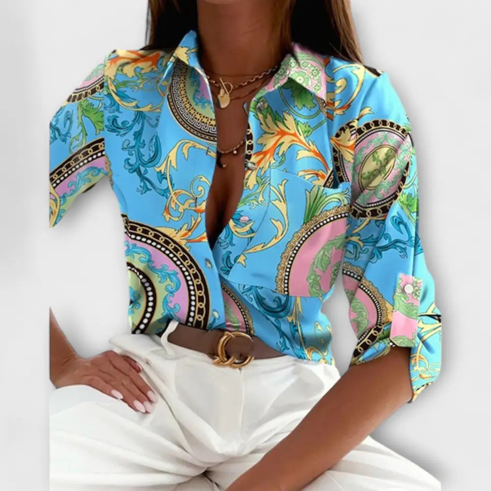 Nuria – Blusa Elegancia Atemporal y Chic