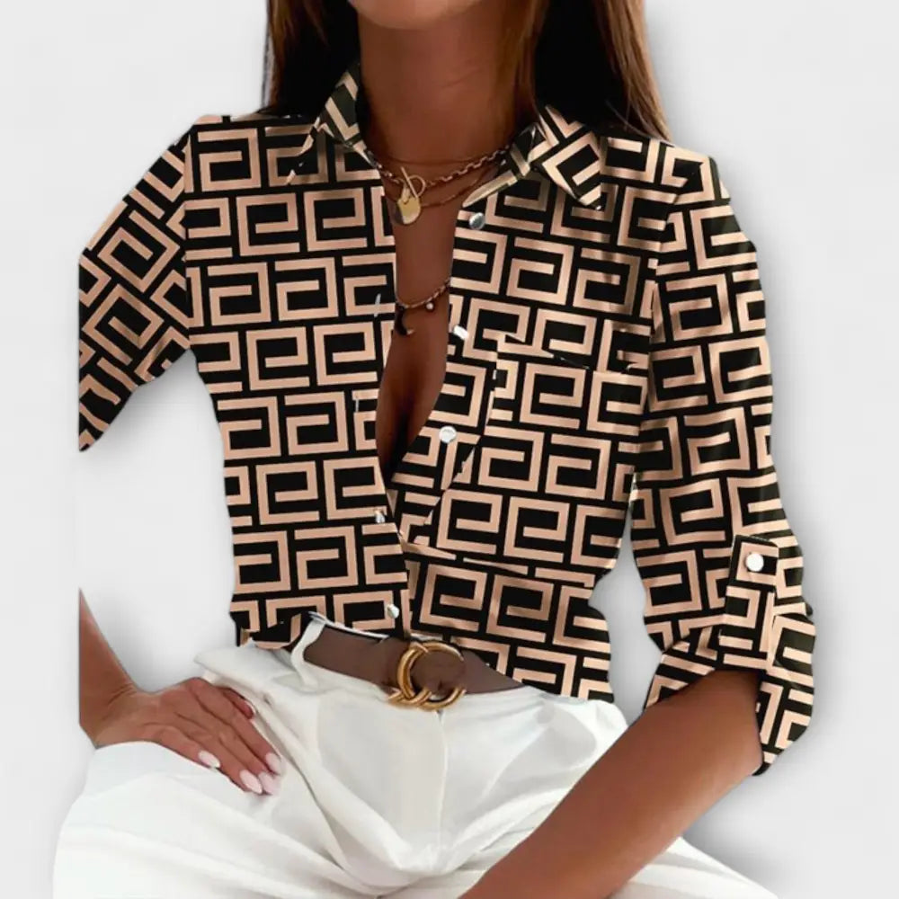 Nuria – Blusa Elegancia Atemporal y Chic