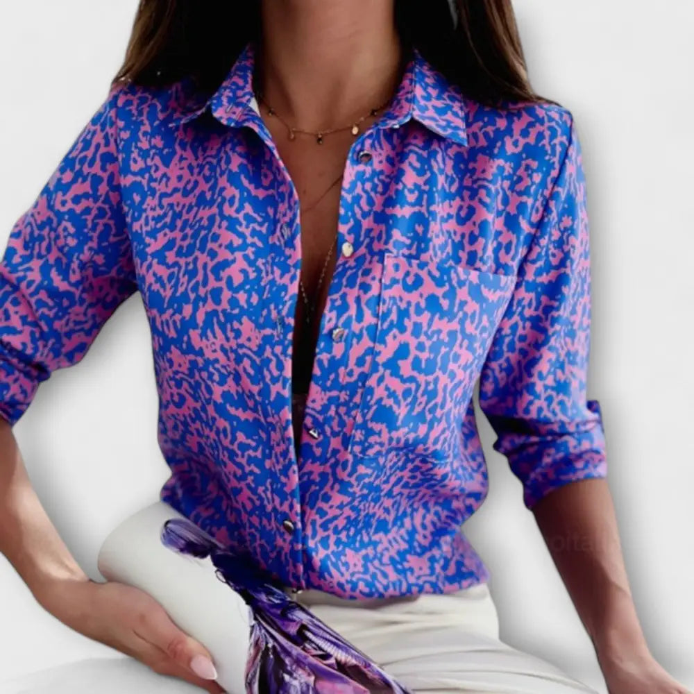 Nuria – Blusa Elegancia Atemporal y Chic