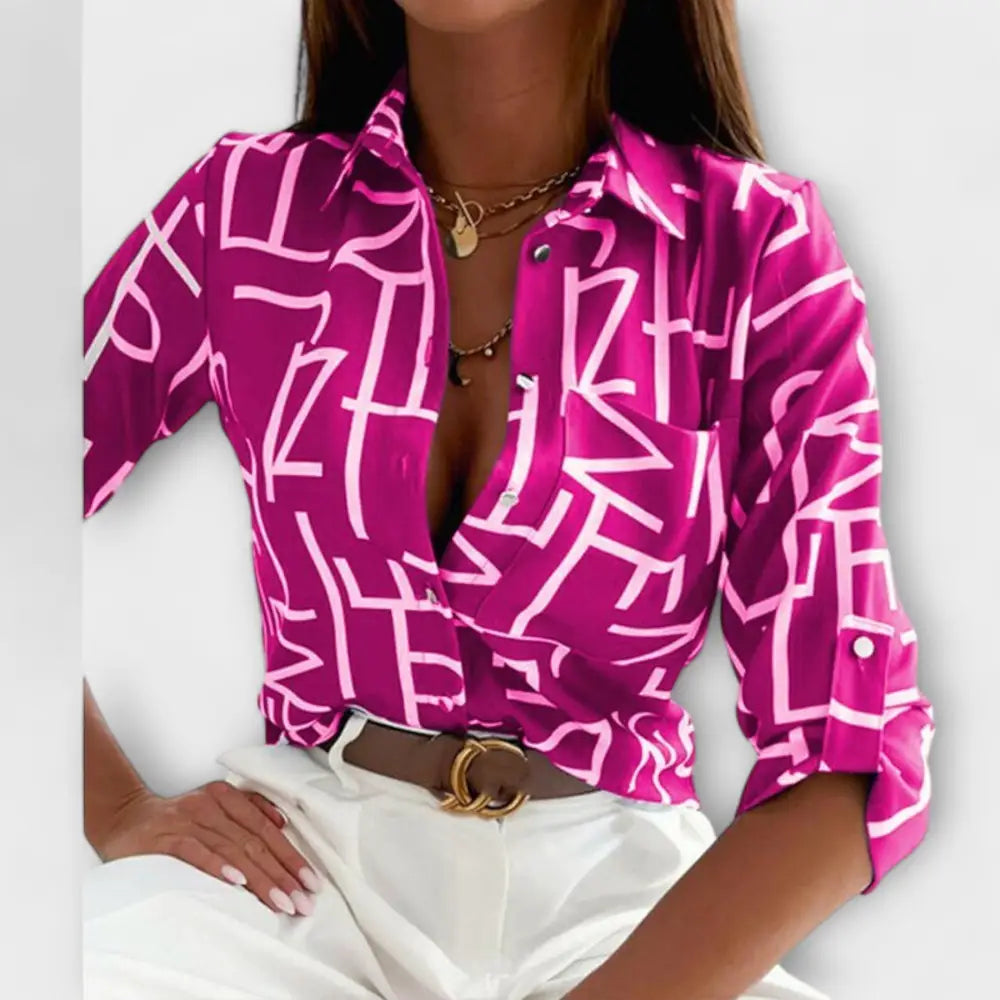Nuria – Blusa Elegancia Atemporal y Chic