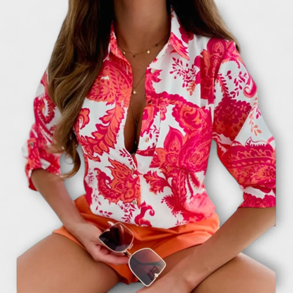 Nuria – Blusa Elegancia Atemporal y Chic