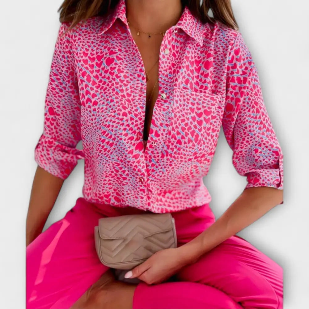 Nuria – Blusa Elegancia Atemporal y Chic