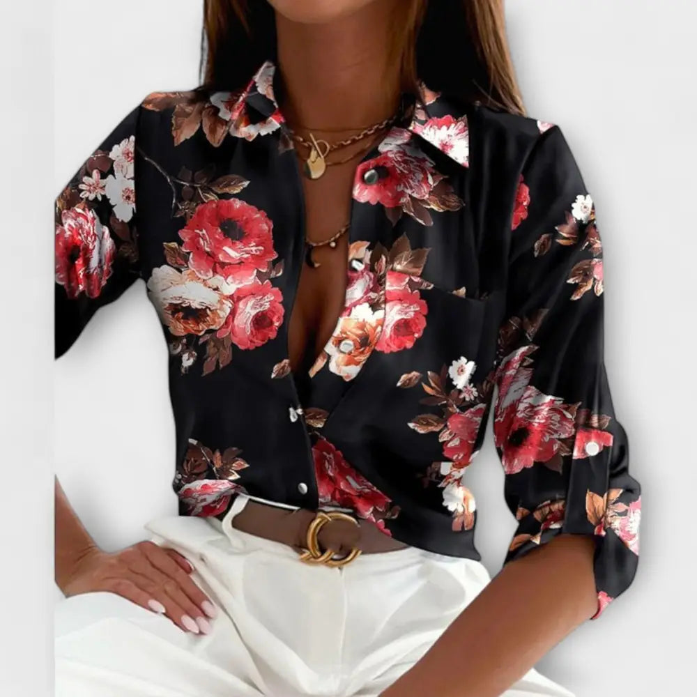Nuria – Blusa Elegancia Atemporal y Chic