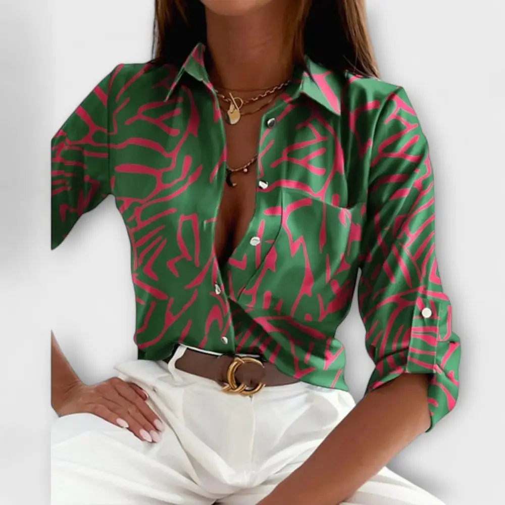 Nuria – Blusa Elegancia Atemporal y Chic