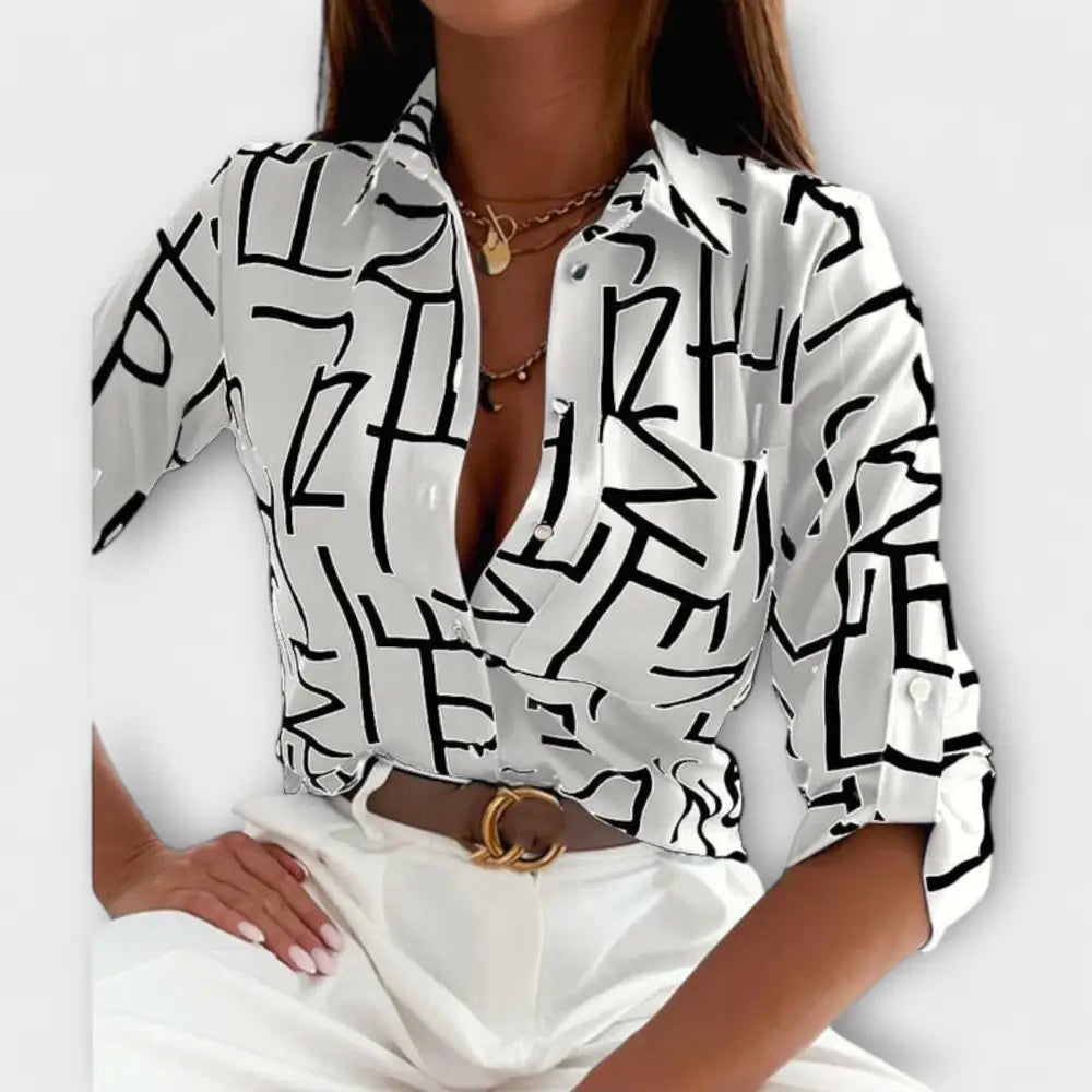 Nuria – Blusa Elegancia Atemporal y Chic