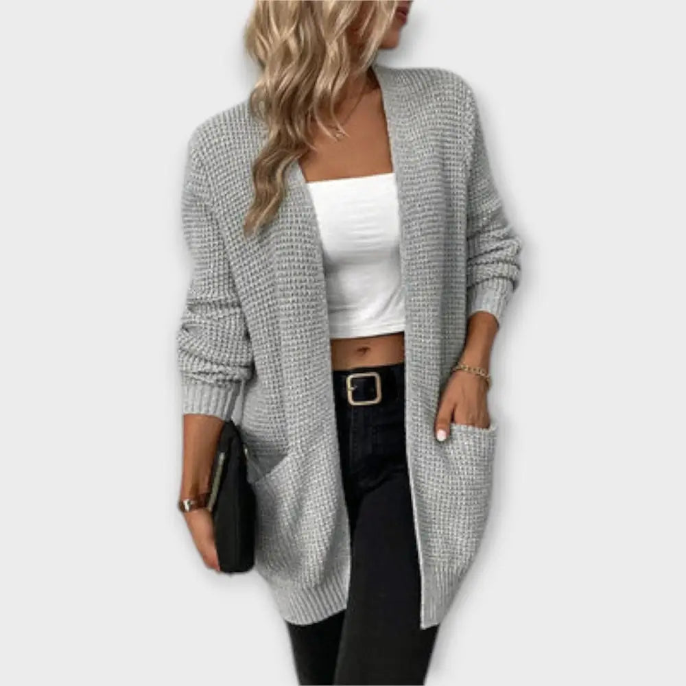 Nuria – Cárdigan Estilo Casual con Toque Sofisticado
