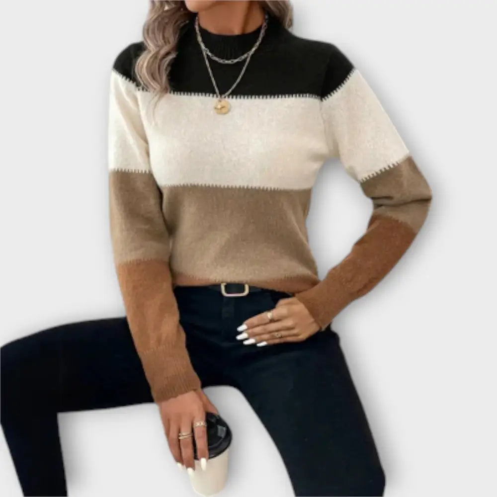 Olivia – Suéter Casual con Estilo Sofisticado
