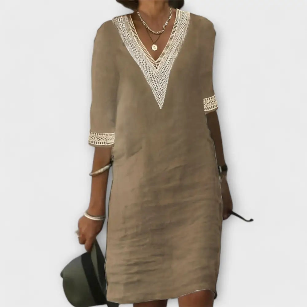 Olivia – Vestido Elegancia Fresca y Confort