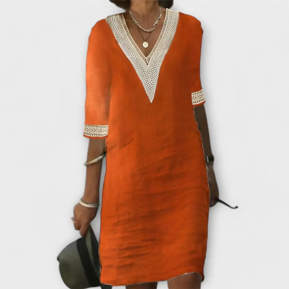 Olivia – Vestido Elegancia Fresca y Confort