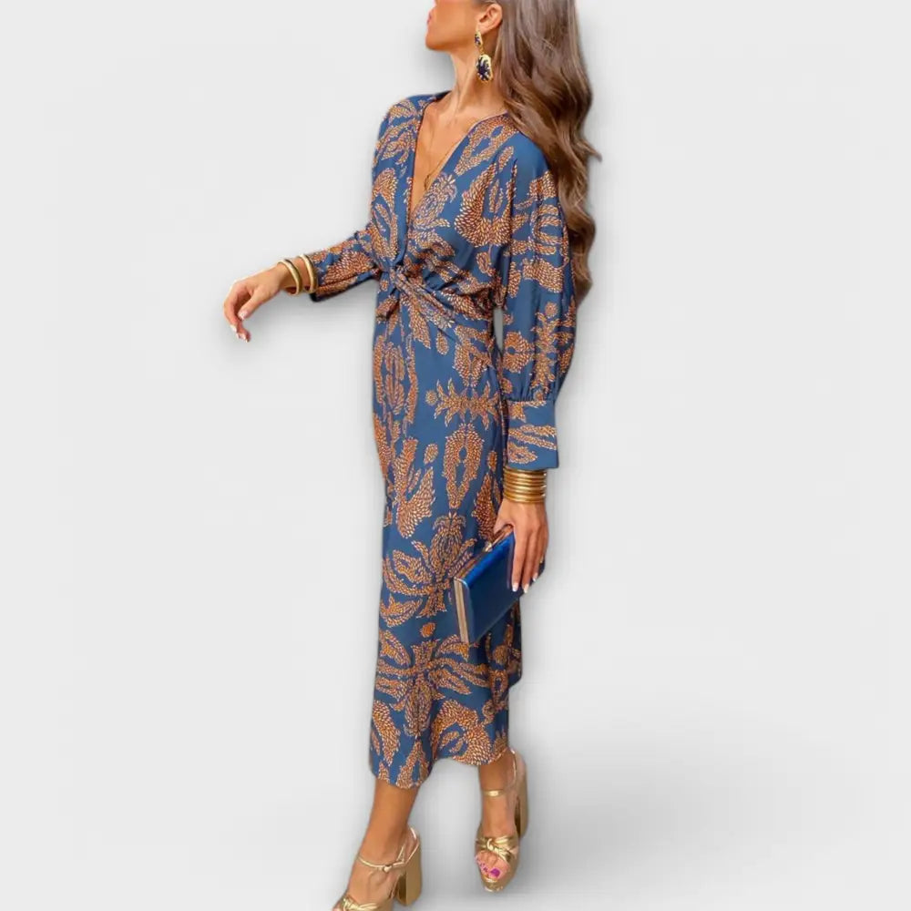 Paloma – Vestido Glamour Sofisticado