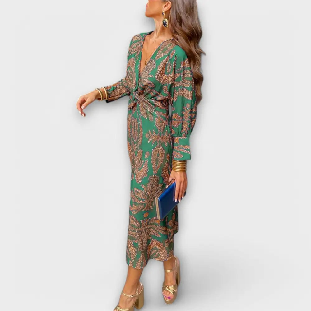 Paloma – Vestido Glamour Sofisticado