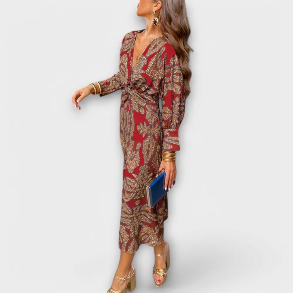 Paloma – Vestido Glamour Sofisticado