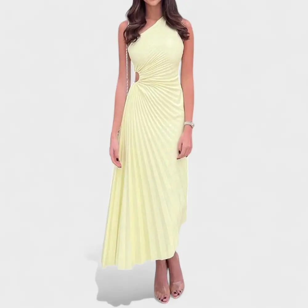 Renata – Vestido Brillo de Estilo Elegante