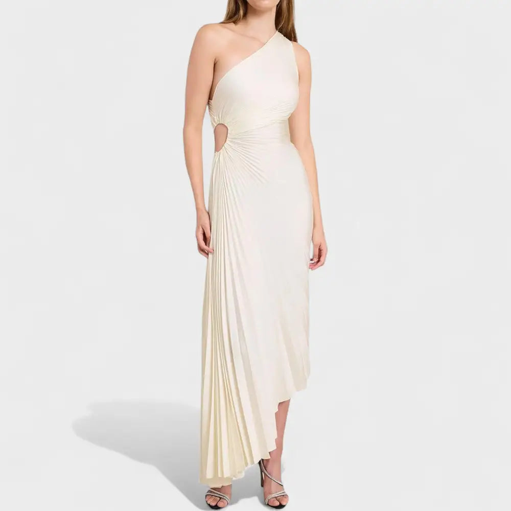Renata – Vestido Brillo de Estilo Elegante