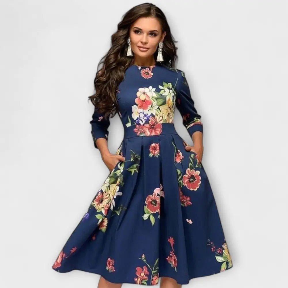 Rocío – Vestido Encanto Retro Atemporal