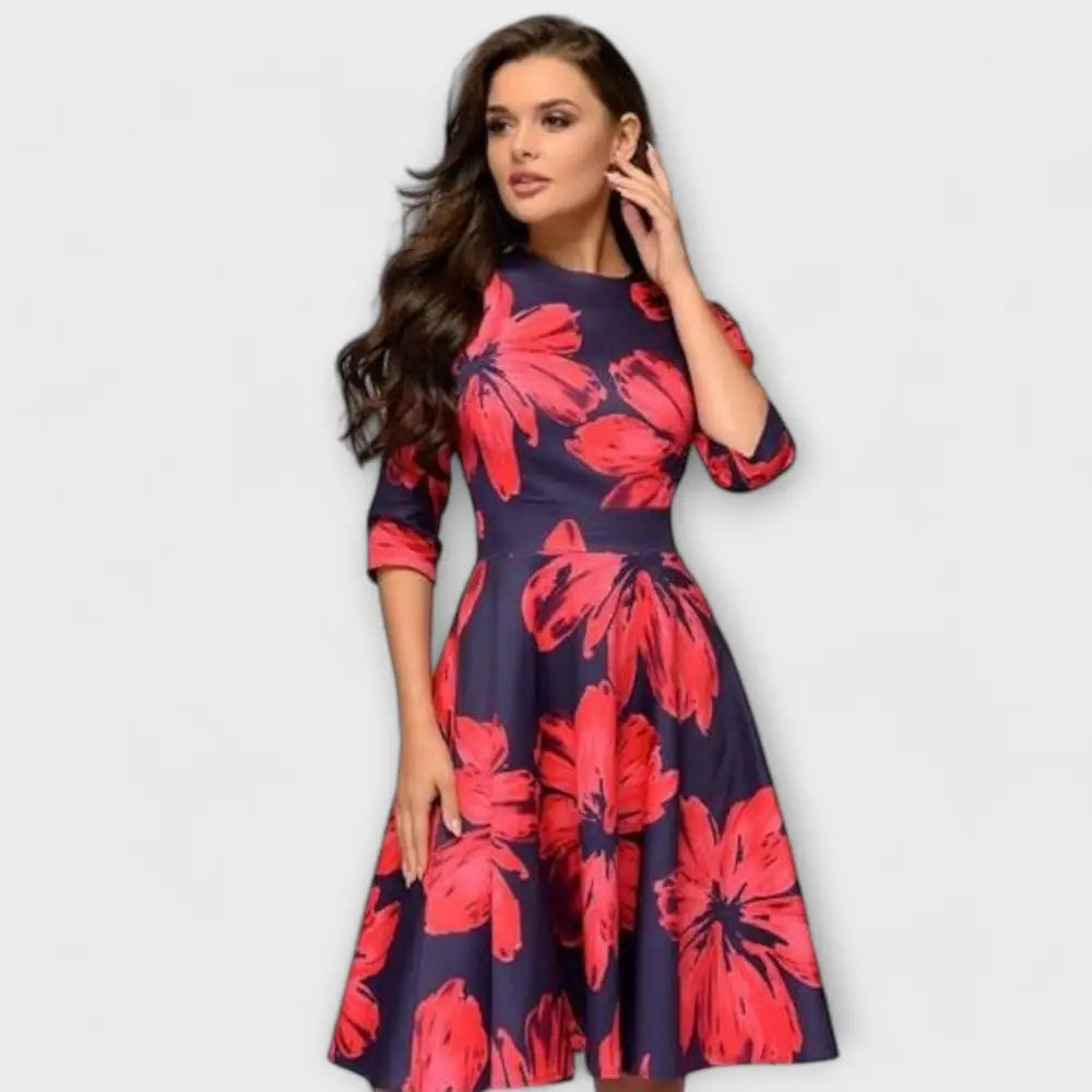 Rocío – Vestido Encanto Retro Atemporal