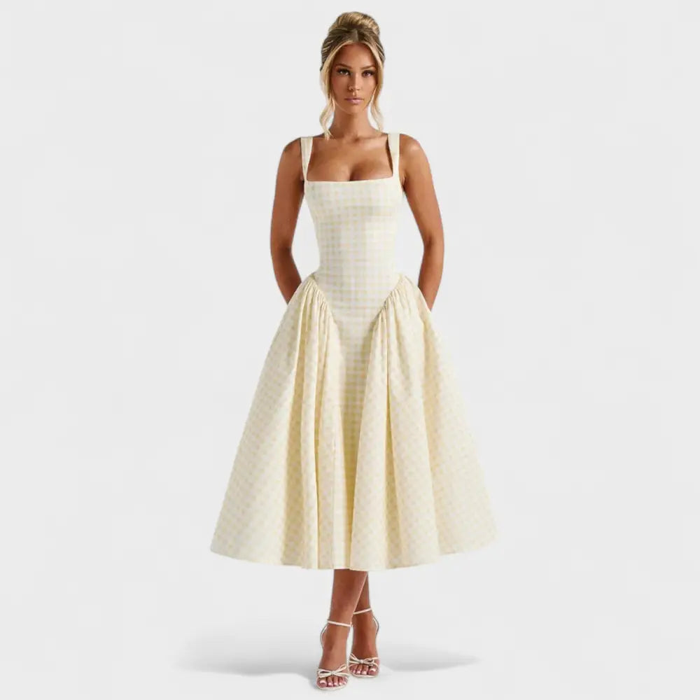 Rocío – Vestido Vintage con Encanto Atemporal