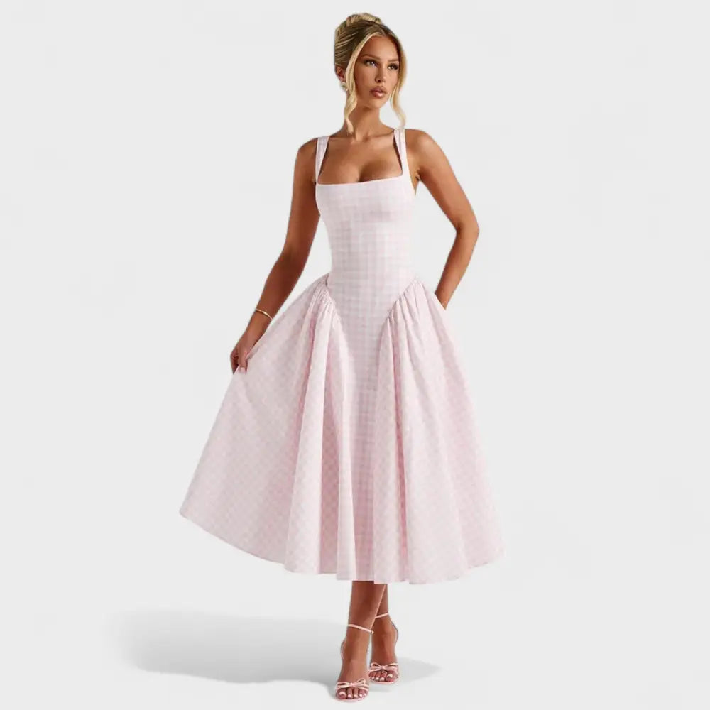 Rocío – Vestido Vintage con Encanto Atemporal