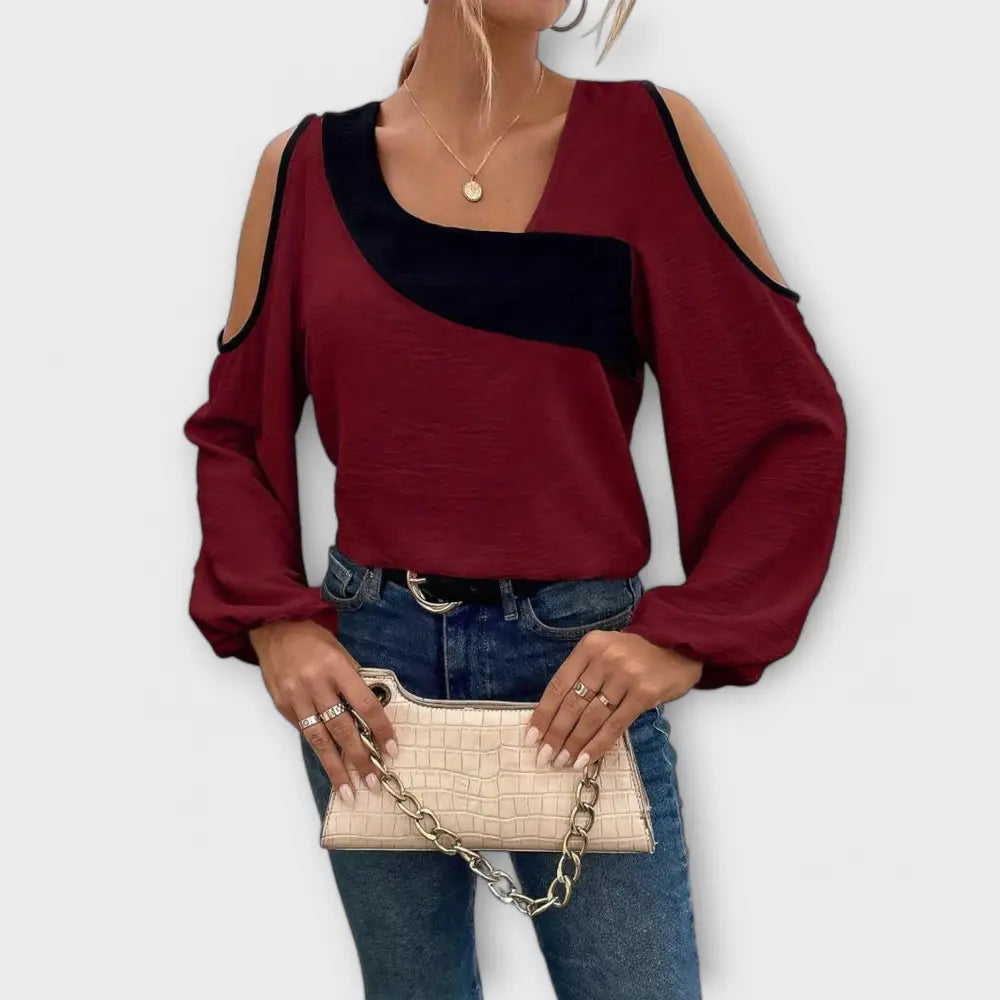 Scarlett – Blusa Estilo Contemporáneo Elegante