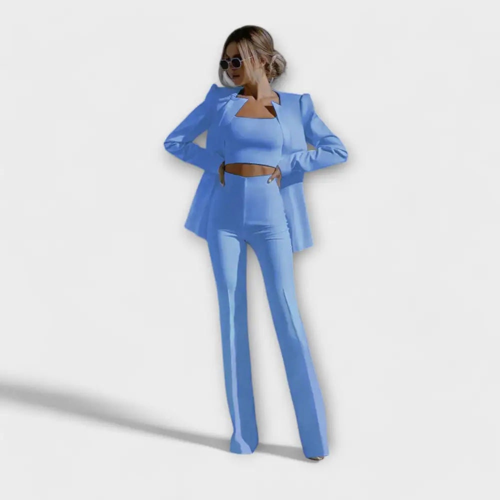 Selina – Conjunto Elegancia y Comodidad Atemporal