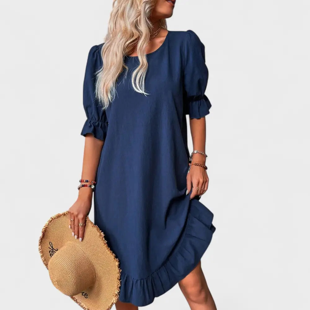 Sofía – Vestido Toque Romántico y Fresco