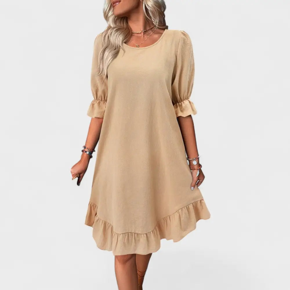 Sofía – Vestido Toque Romántico y Fresco
