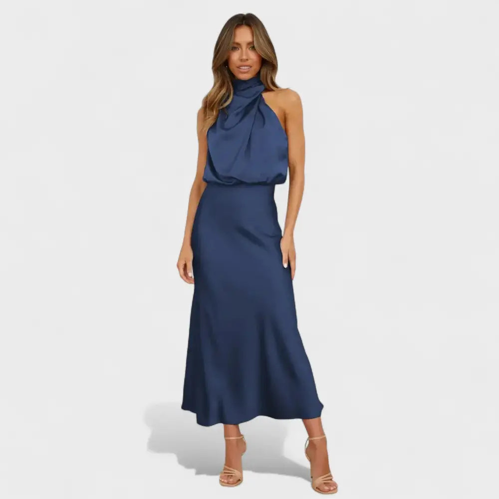 Valentina – Vestido Brillo de Noche Elegante
