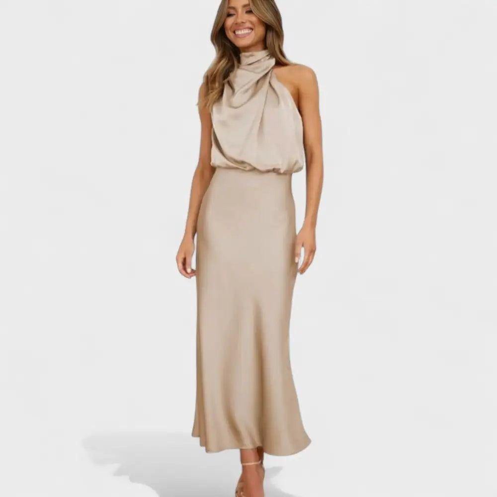 Valentina – Vestido Brillo de Noche Elegante