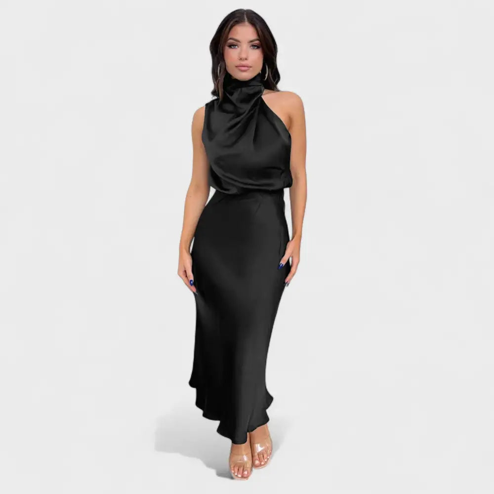 Valentina – Vestido Brillo de Noche Elegante