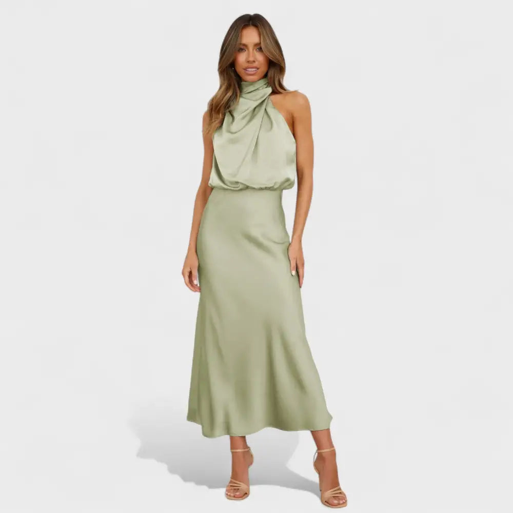 Valentina – Vestido Brillo de Noche Elegante