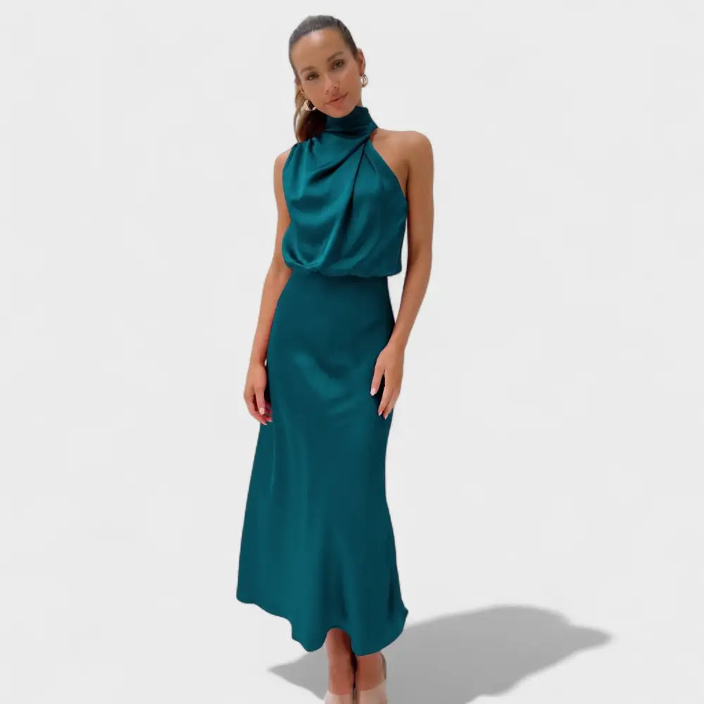 Valentina – Vestido Brillo de Noche Elegante