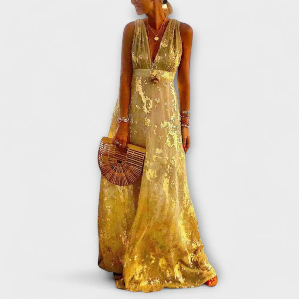 Valentina – Vestido Brillo de Verano