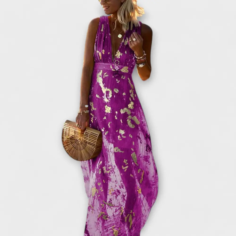 Valentina – Vestido Brillo de Verano