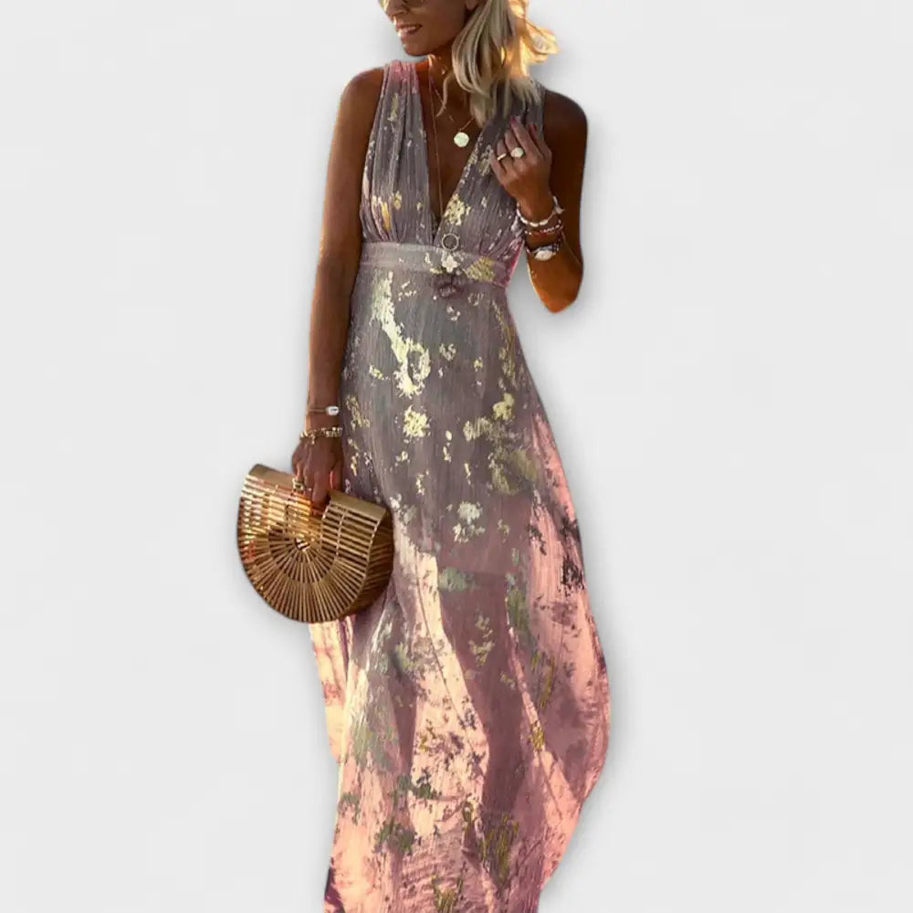 Valentina – Vestido Brillo de Verano