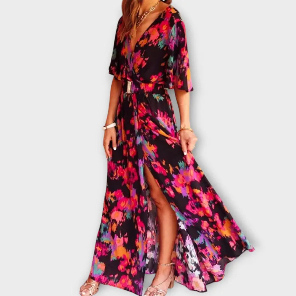 Valentina – Vestido Elegancia y Confort Atemporal