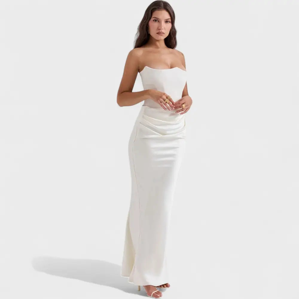 Valentina – Vestido Encanto de Satén